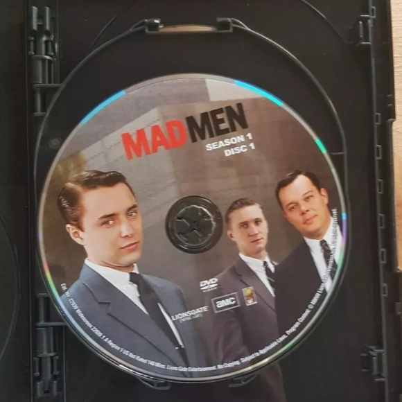 Mad Men - Season 1 & Season 2 (DVD, 2009/ 2012, Canadian With French) - Picture 4 of 10